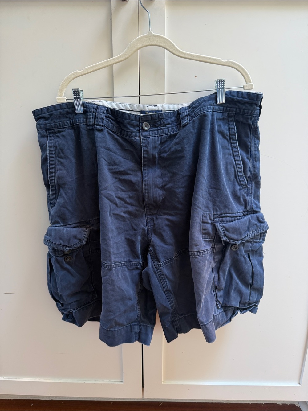 Ralph Lauren Deep Navy Cargo Shorts